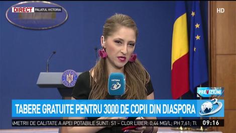 Tabere gratuite pentru 3000 de copii din diaspora