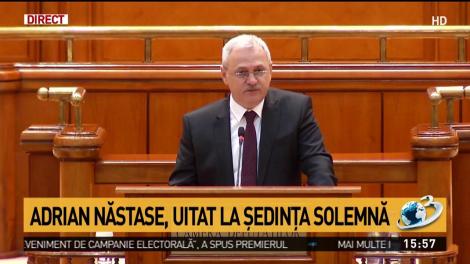 Fostul premier Adrian Năstase, în mandatul căruia România a aderat la NATO, neinvitat la ședința solemnă