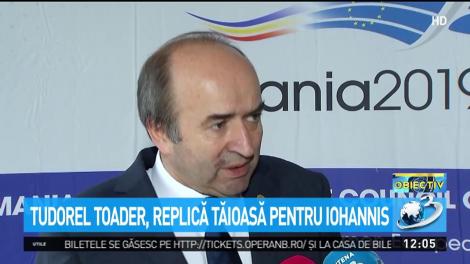 Tudorel Toader, replică tăioasă pentru Iohannis