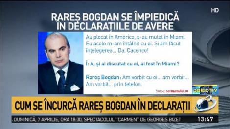 Rareș Bogdan se împiedică în declarația de avere. Vilă şi teren în Voluntari de 500.000 de euro de la familia controversatei prietene a Elenei Udrea din SUA