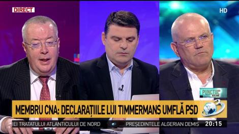 Membru CNA: Declarațiile lui Timmermans umflă PSD