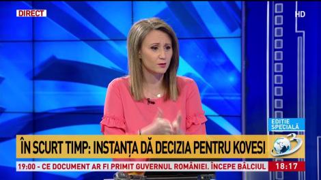 Kovesi a răspuns de ce circulă cu mașina SPP: &bdquo;Am protecţie &icirc;n acest moment. Există riscuri cu privire la siguranța mea fizică&rdquo;