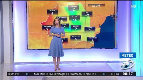 VREMEA. Prognoza meteo pentru 3 aprilie. Vremea schimbă foaia din nou. Toată România e vizată