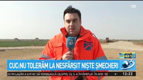 Cuc: Nu tolerăm la nesf&acirc;rşit nişte şmecheri