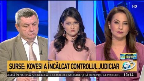 Surse: Kovesi a &icirc;ncălcat controlul judiciar