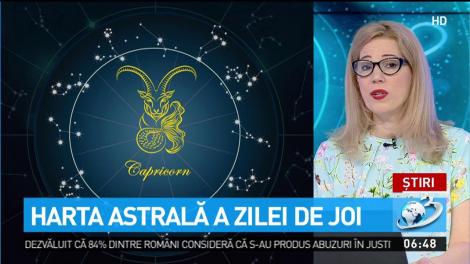 HOROSCOP 4 aprilie cu Camelia Pătrășcanu. Racii iau decizii importante. Leii au multe proiecte