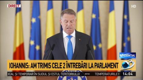Iohannis: PSD e dispus să rişte viitorul Rom&acirc;niei