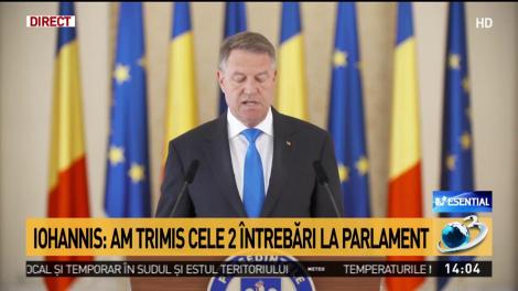 Iohannis: PSD e dispus să rişte viitorul României