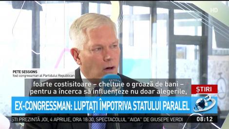Ex-congressman: Luptaţi &icirc;mpotriva statului paralel