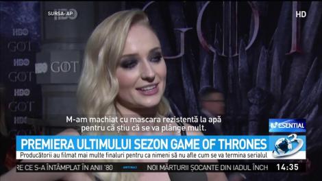 Premiera ultimului sezon Game of Thrones