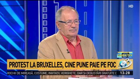 Protest la Bruxelles. Cine sunt magistraţii care discută cu oficialii