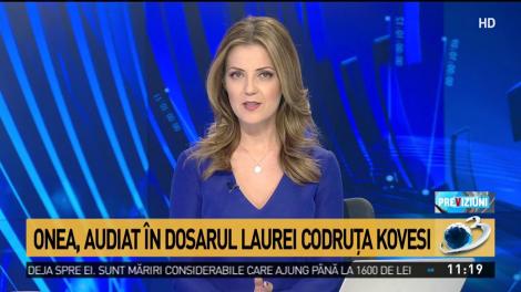 Lucian Onea, audiat la Secţia Specială
