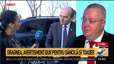 Bogdan Chiriac: Tot ce înseamnă lider european în acest moment se referă la doamna Viorica Dăncilă