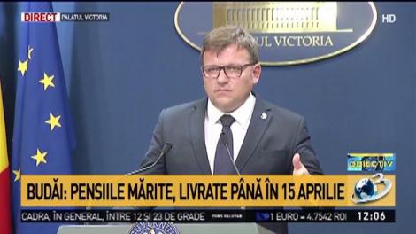 Ministrul Muncii, anunţ despre pensile rom&acirc;nilor