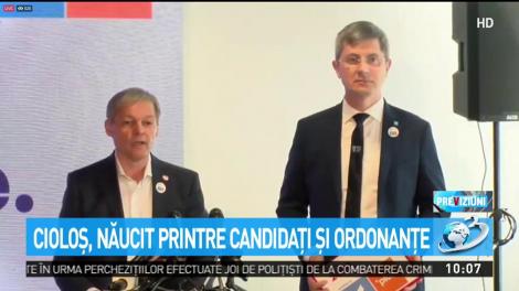 Cioloş, năucit printre candidaţi şi ordonanţe