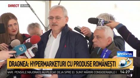 Dragnea: 5% TVA la produse bio