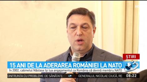 15 ani de la aderarea Rom&acirc;niei la NATO