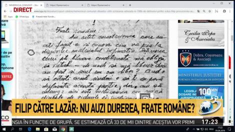 Un nou document care &icirc;l &icirc;nfundă definitiv pe Augustin Lazăr