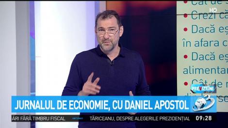 Jurnalul de economie, cu Daniel Apostol. Importanţa alocaţiei pentru copilul tău