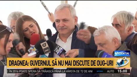 Dragnea: PSD nu va putea rămâne captiv la Toader