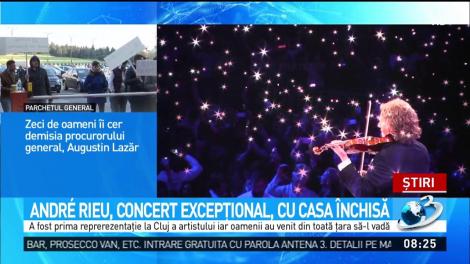 Andre Rieu, concert excepţional, cu casa &icirc;nchisă