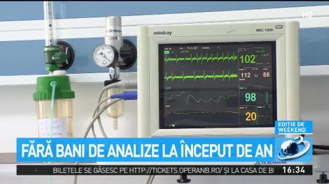 CNAS: Fonduri epuizate la &icirc;nceput de an. Care este perioada de așteptare pentru analize