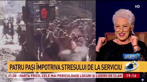 Lidia Fecioru, sfaturi despre cum să ne eliberăm de stresul de la muncă