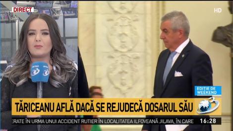 Tăriceanu află dacă se rejudecă dosarul său
