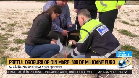 &Icirc;ncă un pachet de cocaină, găsit pe litoral, &icirc;n Eforie Sud