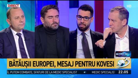 Bătăușii Europei, mesaj pentru Kovesi