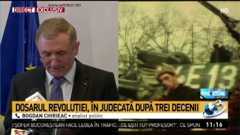 Reacții dure la adresa lui Augustin Lazăr: Dreptatea este așteptată, fără &icirc;ndoială, dar ea nu trebuie anunțată de cineva care atunci era un servitor al celor mai negre ținte ale regimului Ceaușescu