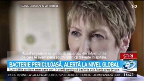 Bacterie periculoasă, alertă la nivel global