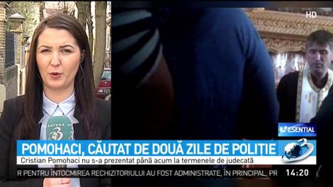 Cristian Pomohaci, de negăsit. Oamenii legii îl caută de două zile