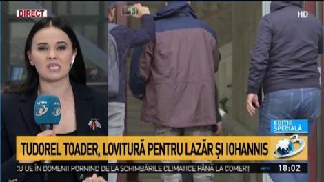 Tudorel Toader, lovitură pentru Lazăr şi Iohannis