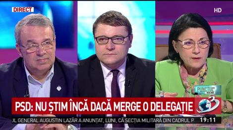 Ministrul Educaţiei, Ecaterina Andronescu: &bdquo;Nu &icirc;nțeleg de ce trebuie să asociem consultarea poporului cu un vot care are o miză electorală&rdquo;