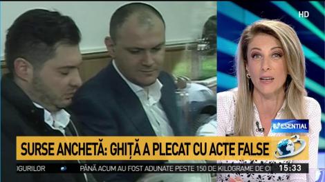 Date incendiare despre fuga lui Sebastian Ghiță