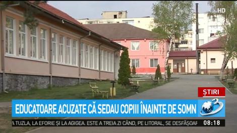 Anchetă de o greșă din Gorj. Ce făceau educatoarele