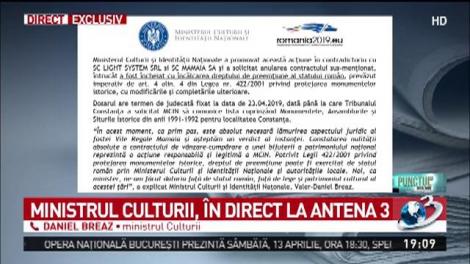 Palatul Reginei Maria de la Mamaia, &icirc;nscris &icirc;n lista monumentelor istorice, a ajuns o ruină. Ce măsuri ia ministrul Culturii