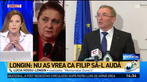 Lucia Hossu-Longin, prima reacție după declarația făcută de Augustin Lazăr