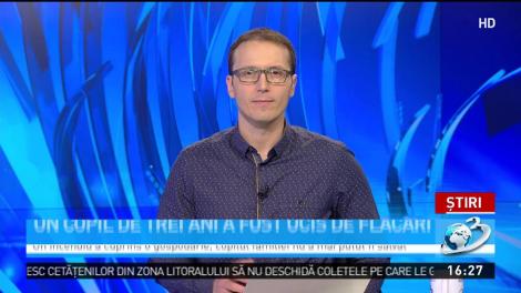 Tragedie pentru o familie din Iași! Un copil de trei ani a murit &icirc;ntr-un incendiu provocat chiar de el