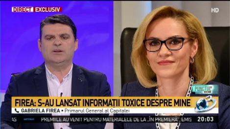 Gabriela Firea rupe tăcerea despre starea sa de sănătate: "S-au lansat informații toxice despre mine"