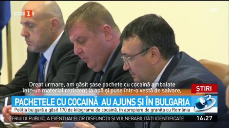 Pachetele cu cocaină au ajuns şi în Bulgaria