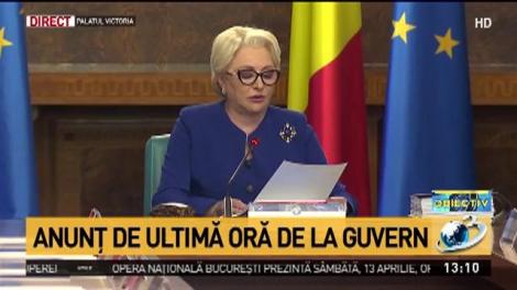 Viorica Dăncilă: Vrem să încurajăm tinerii să stea în țară