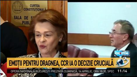 Cristina Tarcea, declarații dupa ieșirea de la CCR