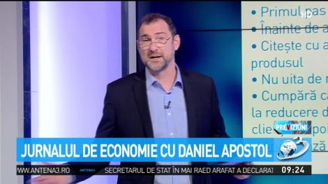 Jurnalul de economie. Sfaturi utile pentru o viață financiară mai bună