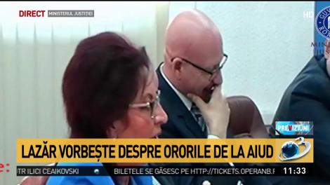 Augustin Lazăr vorbește despre ororile de la Aiud