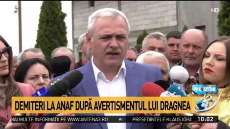 Șeful direcției antifraudă din ANAF a fost demis