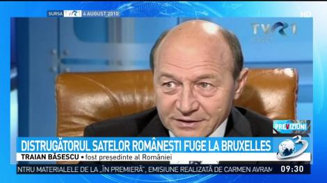 Profesorul Dan Voiculescu trage un semnal de alarmă în privința candidaturii lui Traian Băsescu la Europarlamentare