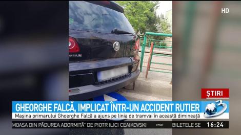 Gheorghe Falcă, implicat &icirc;ntr-un accident rutier