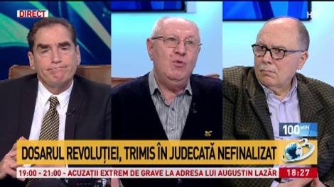 Petre Roman, despre declaraţia unuia dintre reprezentanţii unei asociaţii a revoluţionarilor